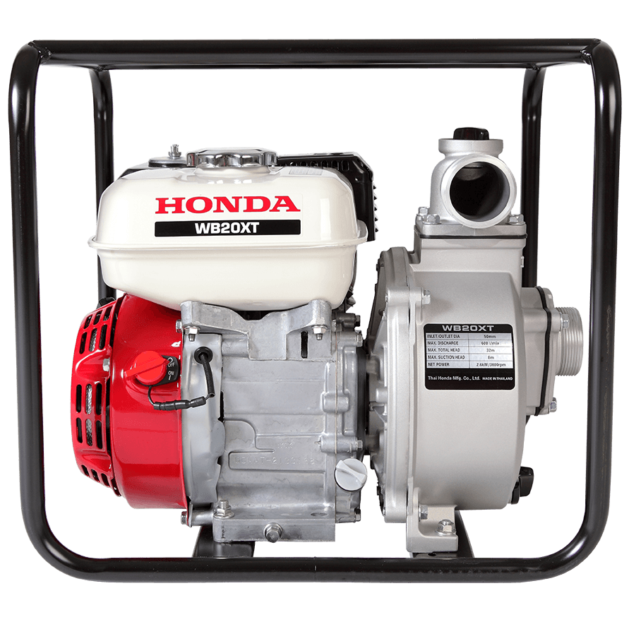 HND-MOTOBOMBA WB20XT 4HP C/A