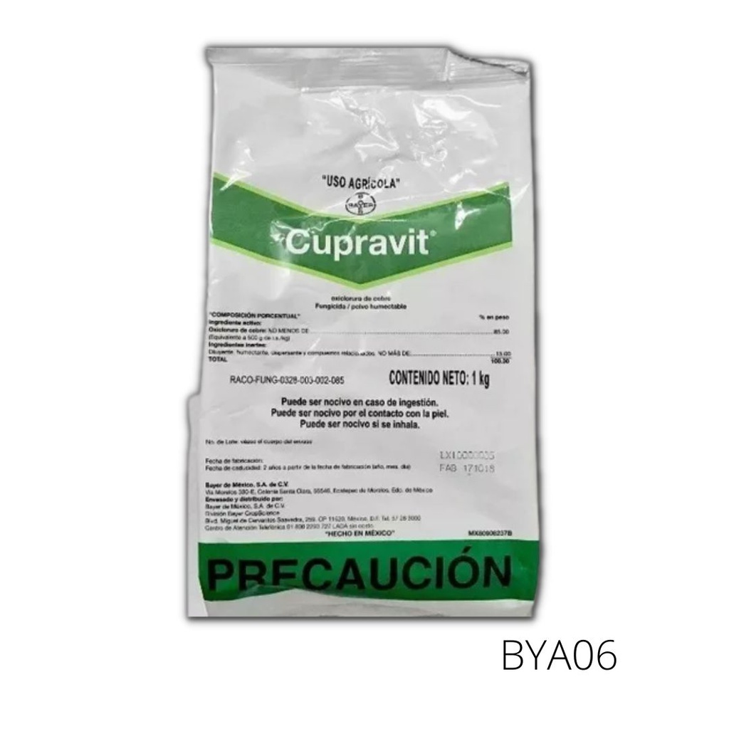 BY-CUPRAVIT OXI 50% PH 1KG