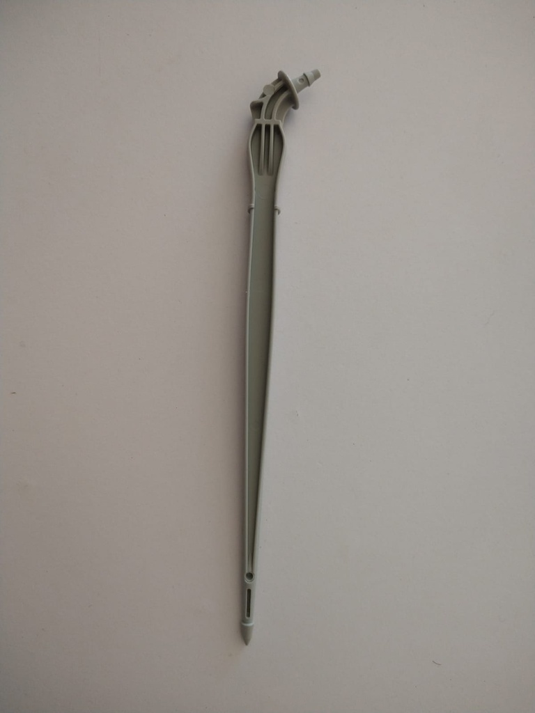 RV- ESTACA BARPEG GRIS CURVA 30° (PARA MICROASPERSOR) -101008233