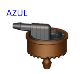 RV- GOTERO CAFE SUPERTIF AZUL FC-NDH  3.1L SALIDA LATERAL-101011757