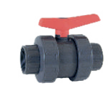 VALVULA BOLA 1" ROSCA HEMBRA C-PVC CED80-101000189