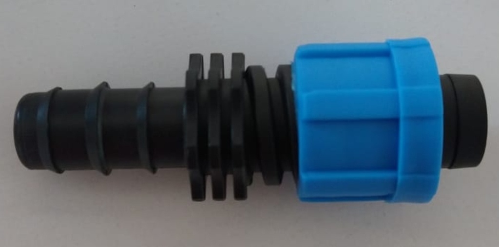 P055-CONECTOR M16 X C5/8 AZUL-WR1617B