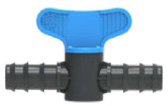 TR- CONECTOR DENTADO MINI VALVULA M16 M16 -MV1616