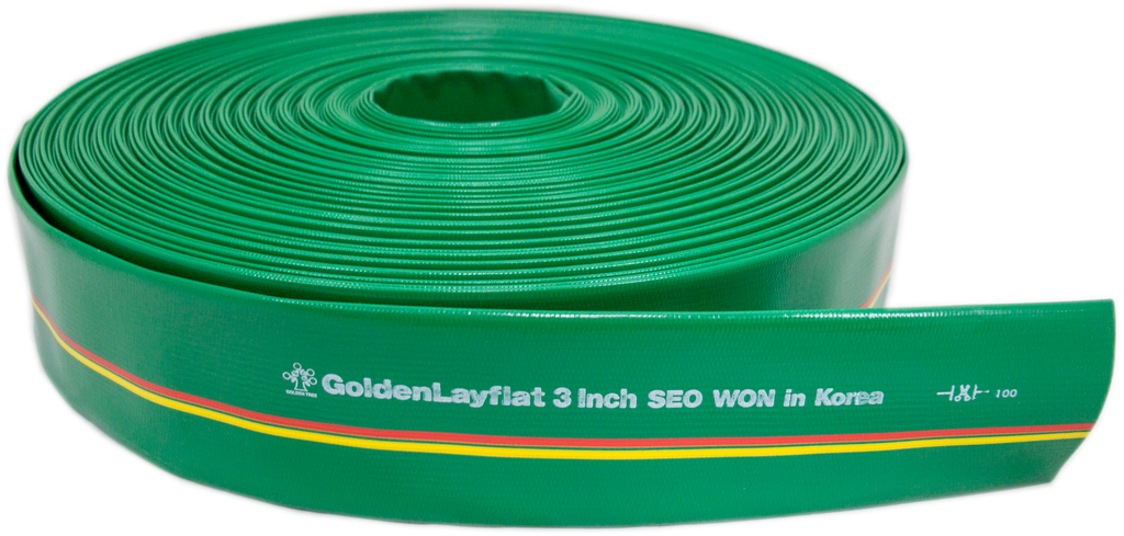 SW GOLDEN LAYFLAT EVA 4'' 4Bar 58psi
