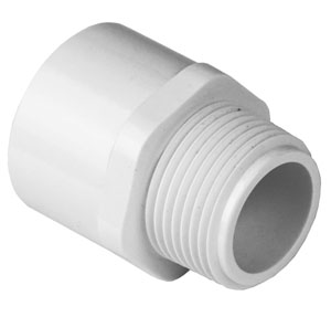 P098-ADAPTADOR 436-020 MACHO PVC