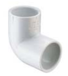 SP- 406-025 CODO 2 1/2" CEMENTAR