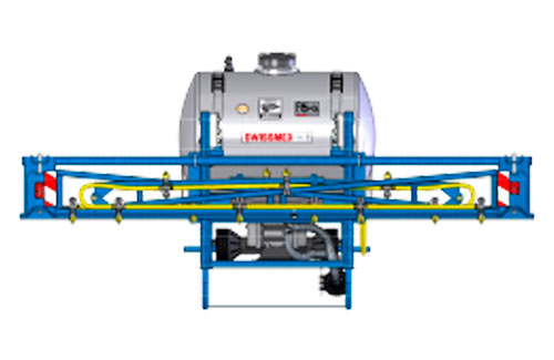 ASPERSORA AGRÍCOLA PARA TRACTOR AGUILÓN LIGERO