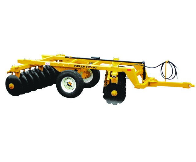 RASTRA 16 DISCOS 24"X3/16 TIRO C/LLANTAS TIPO SUR -223316