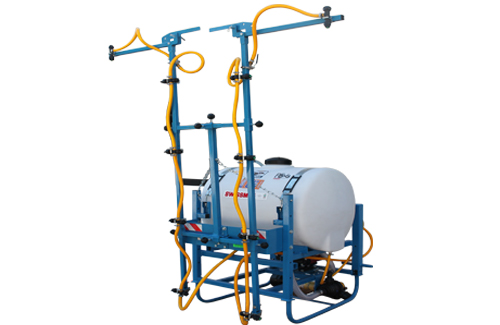 ASPERSORA PONY CON BARRAS PARALELAS VERTICALES