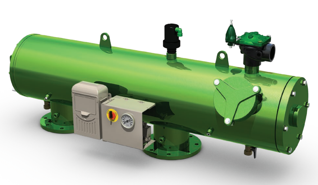 RV- FILTRO 8" DE MALLA F3200 PARALELO HIDRAULICO AUTOLIMPIA ASA DC (1300GPM) 200MESH 2-10BAR -101045263