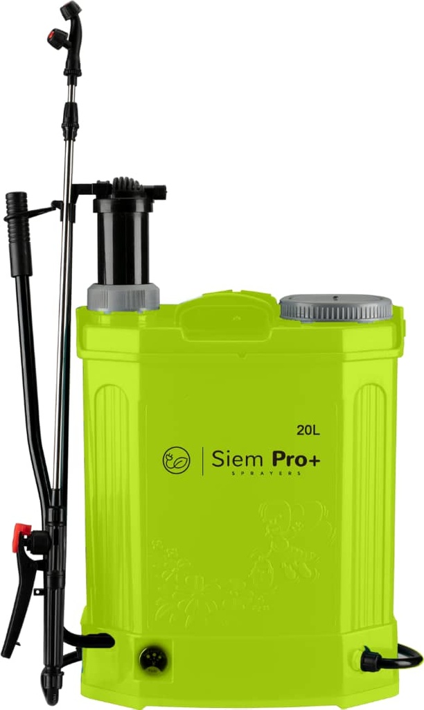 SM- ASPERSORA HYBRIDA 20L MANUAL Y BATERIA SIEMPROMAS