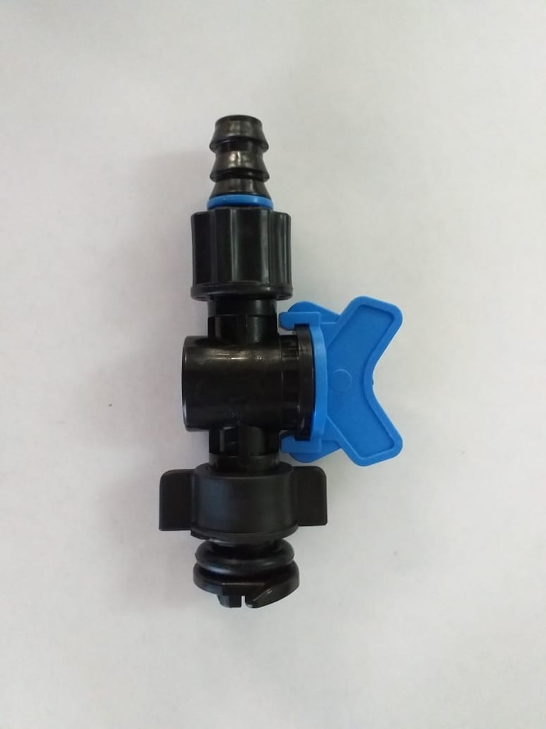 SW- CONECTOR INICIAL VALVULA LAYFLAT X TORCION CINTA AZUL GL-1002