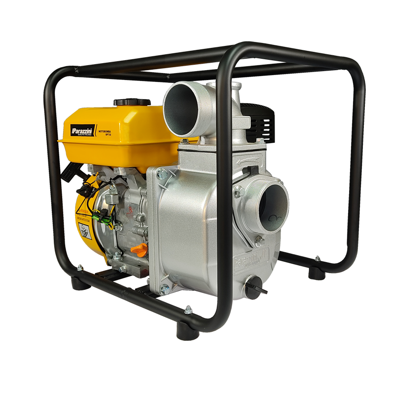MRV-MOTOBOMBA PARAZZINI 3" 7HP 4 TIEMPOS OHV AUTOCEVANTE