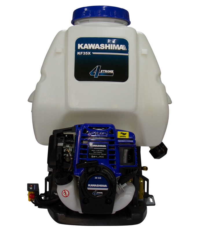 MRV- ASPERSORA KAWASHIMA 4 TIEMPOS MOTOR  HONDA 35cc 4T-GX35 (copia)