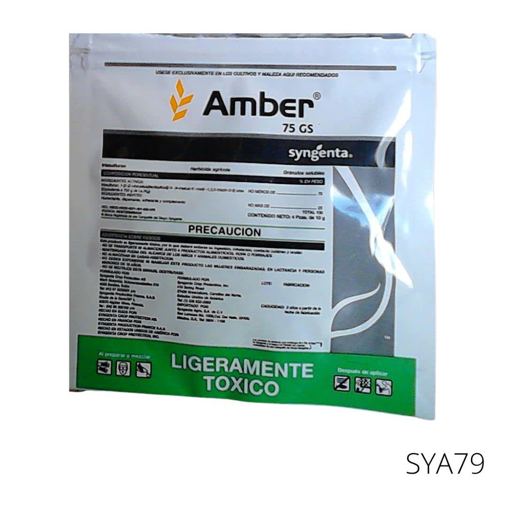 SYN-AMBER 75 GS 10 GR