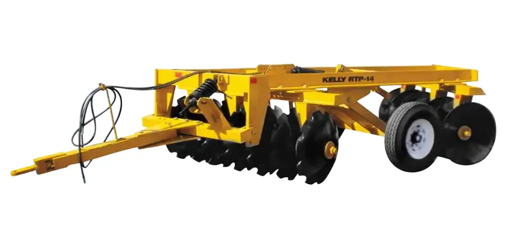 RASTRA DE TIRO 16 DISCOS 24"X 3/16 C/LLANTAS TIPO SUR -223316