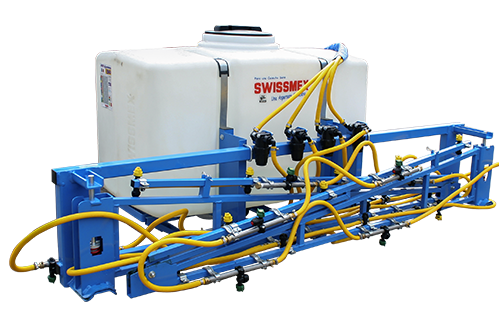 ASPERSORA AGRÍCOLA PARA TRACTOR DOBLE PROPÓSITO 600L. 