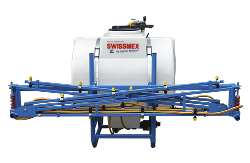 ASPERSORA AGRÍCOLA PARA TRACTOR DE PRECISION HALCON JR 600L