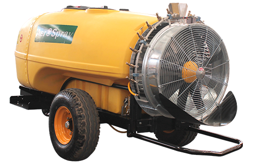 ASPERSORA AGRÍCOLA PARA TRACTOR DE TURBINA DE PRECISIÓN 3000 L