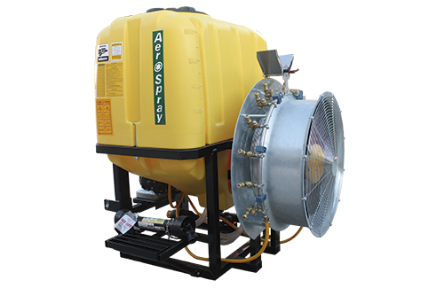 ASPERSORA AGRÍCOLA PARA TRACTOR TURBINA TRIPUNTAL 600 L.