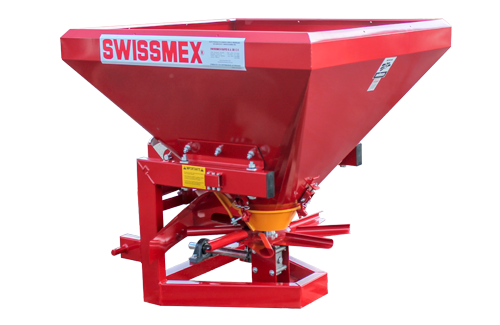 FERTILIZADORA DE PRECISIÓN ESPARCIDORA AMAZONA 600