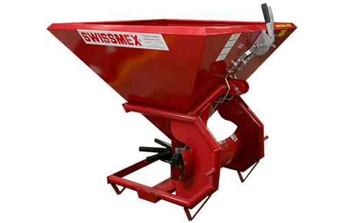 FERTILIZADORA DE PRECISIÓN ESPARCIDORA AMAZONA 600 E