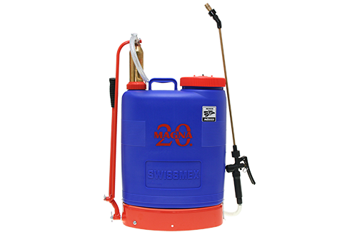 ASPERSORA MANUAL DE MOCHILA PORTÁTIL MAGNA 20