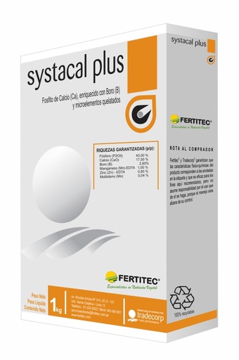 [SYSTACAL PLUS 1KG] P003-SYSTACAL PLUS 1KG