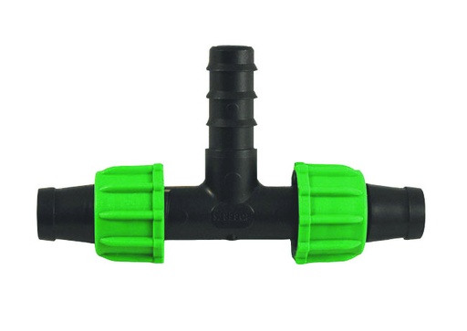 [101001158] RV- CONECTOR TEE TORCION CINTA 5/8 X DENTADO H520-101001158