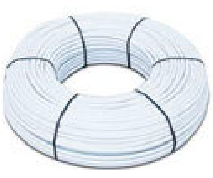 [101039027] RV- MANGUERA CIEGA BLANCA 3/4 (ID21.1MM X OD23.9MM) -304.8M-101039027