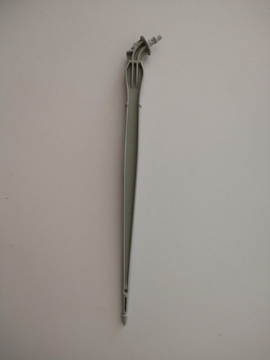 [101008233] RV- ESTACA BARPEG GRIS CURVA 30° (PARA MICROASPERSOR) -101008233