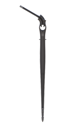 [101003308] RV- ESTACA DRIPEG NEGRO CON ESTABILIZADOR DE CAUDAL (PARA GOTERO) -101003308