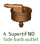 [101003191] RV-GOTERO CAFE SUPERTIF CAFE FC-ND 2.2LPH SIDE BARB -101003191