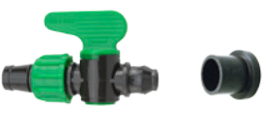 [101001847] RV- MINI VALVULA CONECTOR DENTADO GOMA H500 X TORCION CINTA 5/8 -101001847