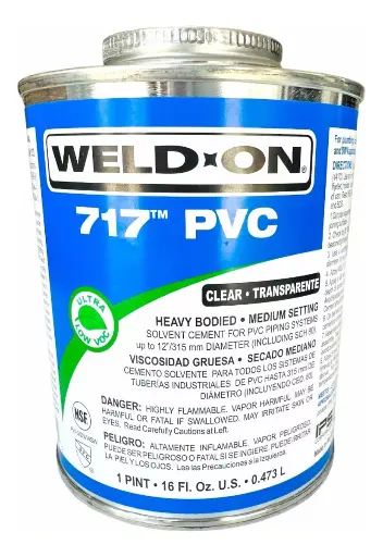 [CEMENTO 717 - 1LT] P048-PEGAMENTO 717 TRANSPARENTE 1LT