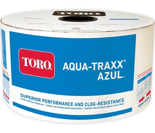 [EA5060467-1000] TR-AQUA TRAXX AZUL 5/8 06MIL 10CM 0.13GPH (4.99 LPH/1M) 3050M