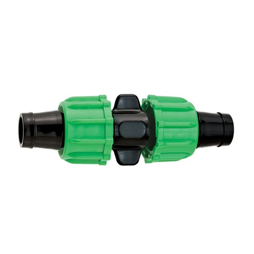 [WR1717G] WR- CONECTOR TORCION CINTA5/8 X CINTA5/8 VERDE -WR1717G