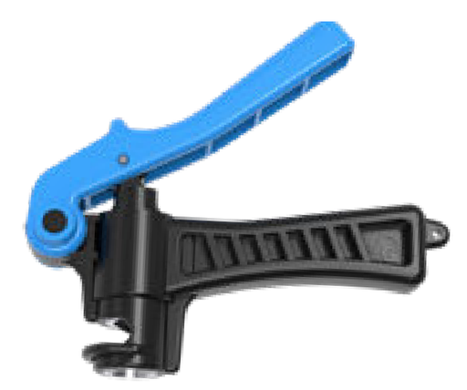 [P4] P055-PONCHADORA 3-8MM DE MANERAL AZUL-P4