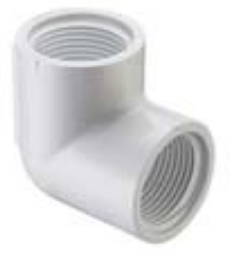 [408-010] SP- 408-010 CODO 1" ROSCA HEMBRA
