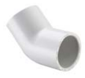 [417-015] SP- 417-015 CODO 45° 1 1/2" CEMENTAR