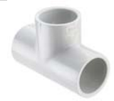 [401-010] SP- 401-010 TEE 1" CEMENTAR