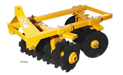 RASTRA DE LEVANTE PONY 14 DISCOS 18" X 5/32 CON LIMPIADORES