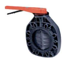[101000144] RV- VALVULA MARIPOSA PVC 3” CED 80 -02582
