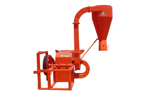 [301092] MOLINO MODELO 20 CON VENTILADOR PARA LEVANTE ND Y TF AZTECA
