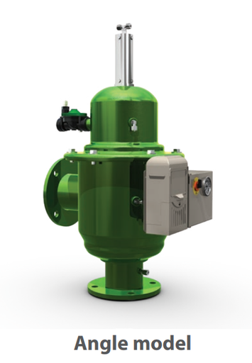 [101043279] RV- FILTRO 8" DE MALLA 150 MESH F3200 ANGULAR HIDRAULICA AUTOLIMPIA (1300GPM) -101043279