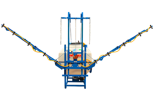 [920040] ASPERSORA AGRÍCOLA 500L PARA TRACTOR DE BARRAS  MOVILES AGAVE