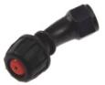 [CF-51D] SM- BOQUILLA PLASTICA ROJA 1 SALIDA PANDORA
