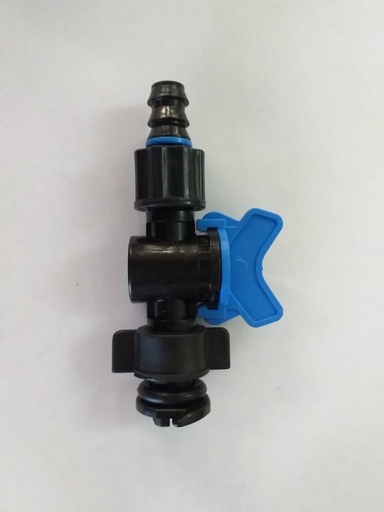 [GL-1002] SW- CONECTOR INICIAL VALVULA LAYFLAT X TORCION CINTA AZUL GL-1002