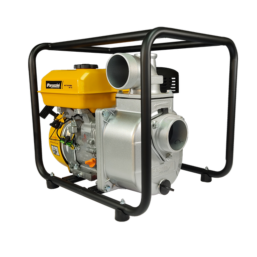 [BP730] MRV-MOTOBOMBA PARAZZINI 3" 7HP 4 TIEMPOS OHV AUTOCEVANTE