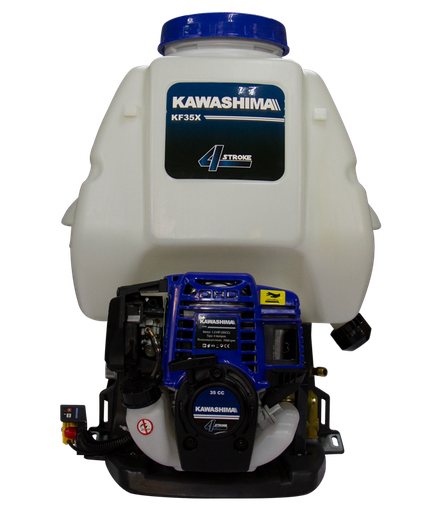 [KF35X] MRV- ASPERSORA KAWASHIMA 4 TIEMPOS MOTOR  KAWASHIMA 35cc 4T